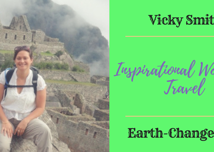 Interview with founder of Earth Changers, Vicky Smith