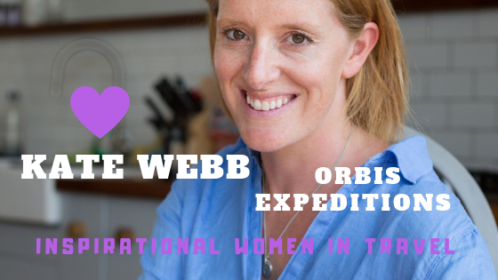 Kate Webb and Orbis Expeditions