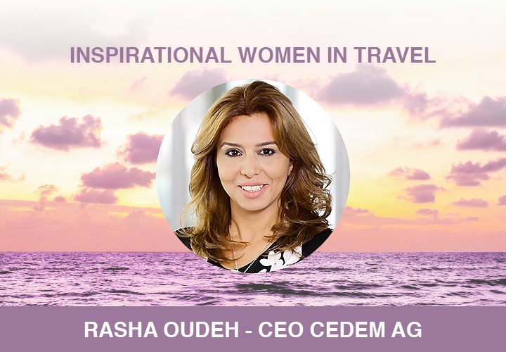 Inspirational Women – Rasha Oudeh – April 2019