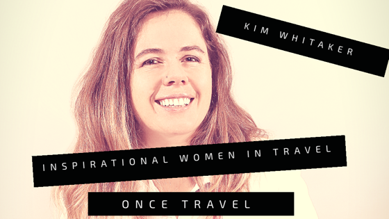 Women in Travel presents Kim Whitaker