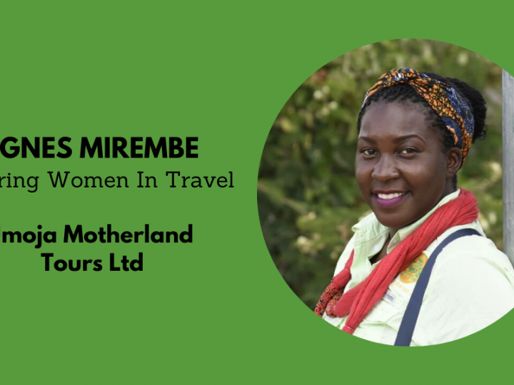 Inspirational Women In Travel: Agnes Mirembe