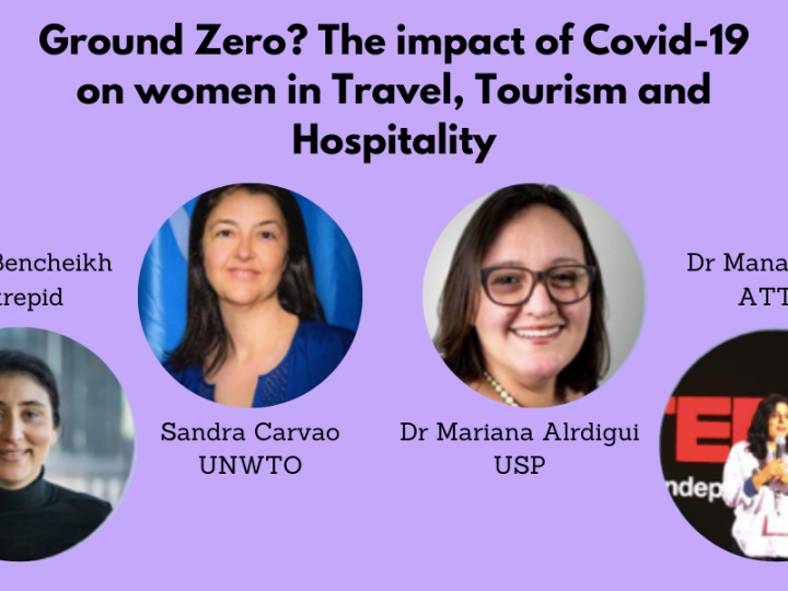 Ground Zero? The impact of Covid-19 on women in Travel, Tourism and Hospitality