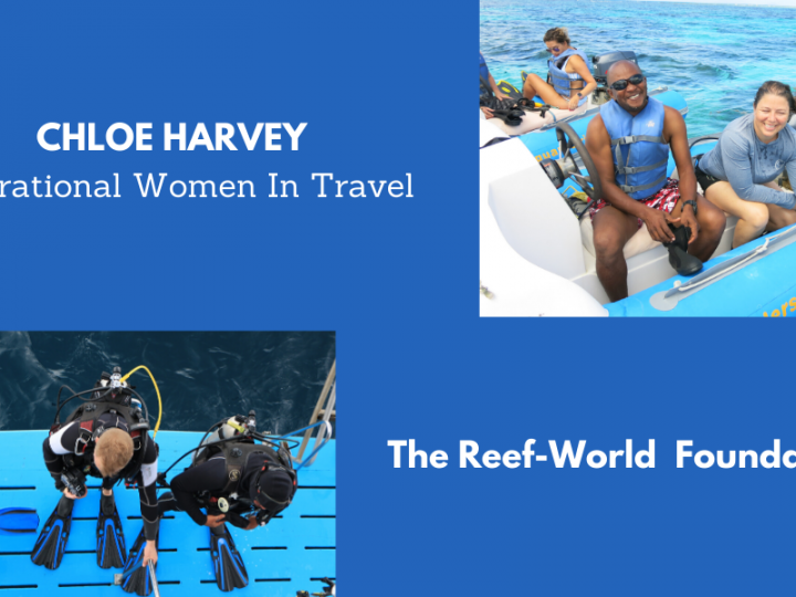 Inspirational Women In Travel: Chloe Harvey