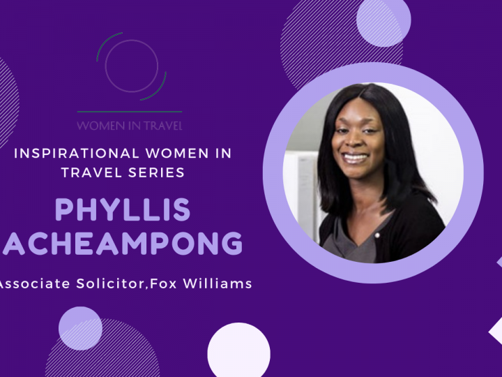 Inspirational Women in Travel :Phyllis Acheampong