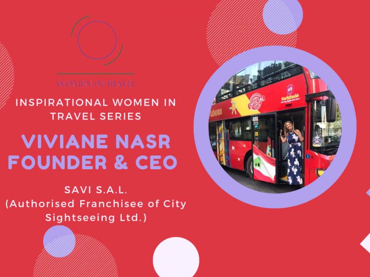 Inspirational Women in Travel Series: Viviane Nasr