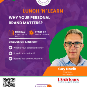 Lunch & Learn with Guy Novik
