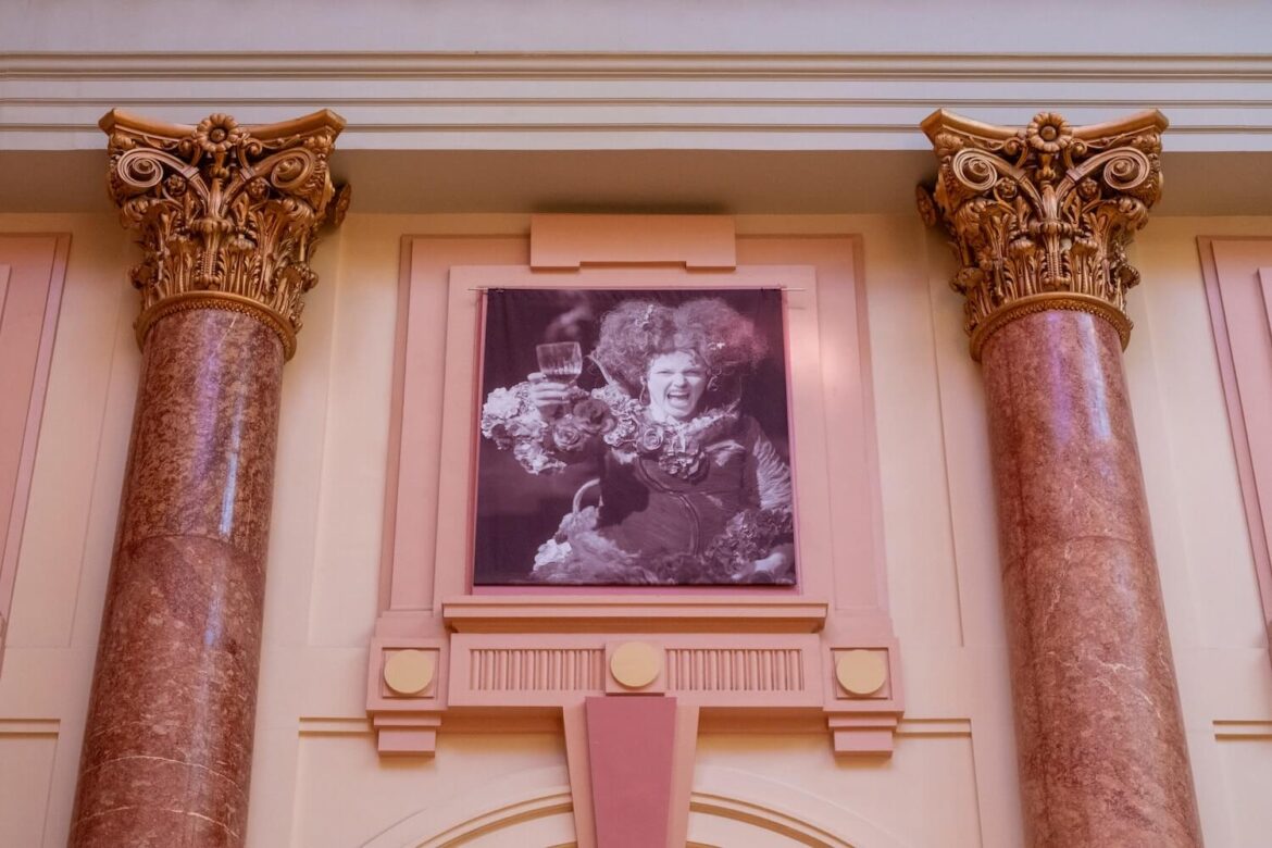Interior of the Royal Exchange Theatre, one of the cultural stops on the Manchester women’s history tour