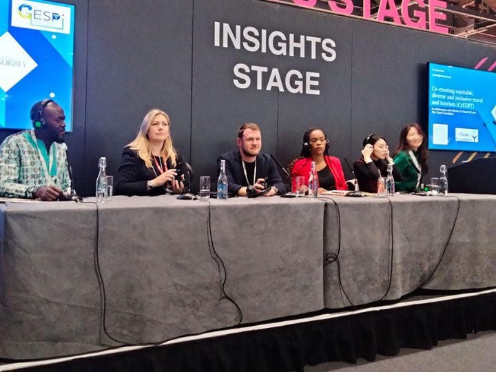 Expert panellists lead the discussion on DEI at Women in Travel’s annual WTM Meet Up