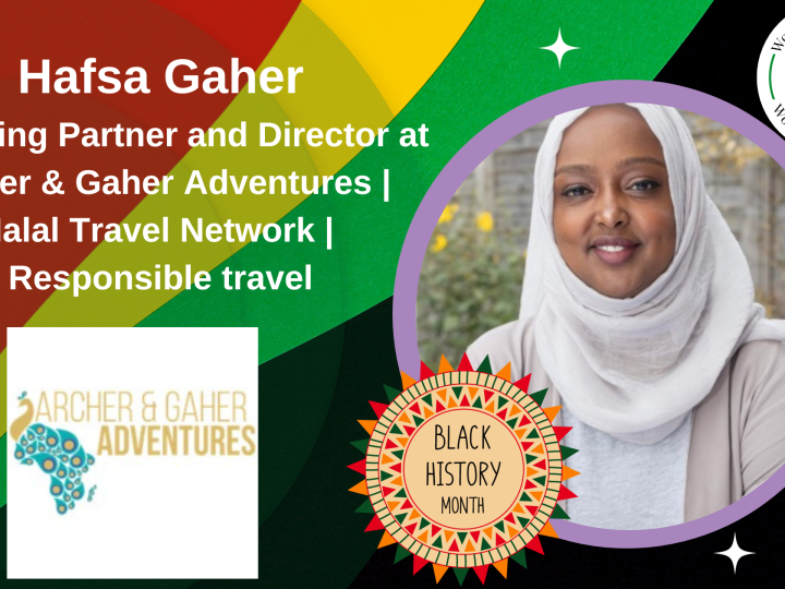 Celebrate Black History Month with WIT – Hafsa Gaher