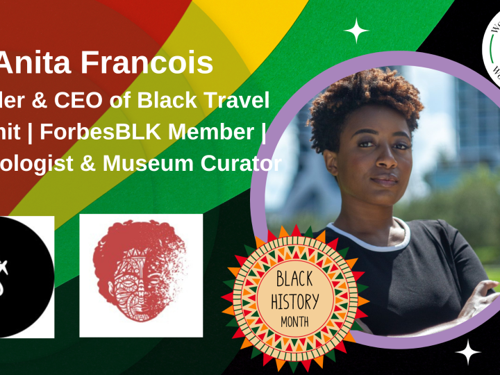 Celebrate Black History Month with WIT – Anita Francois