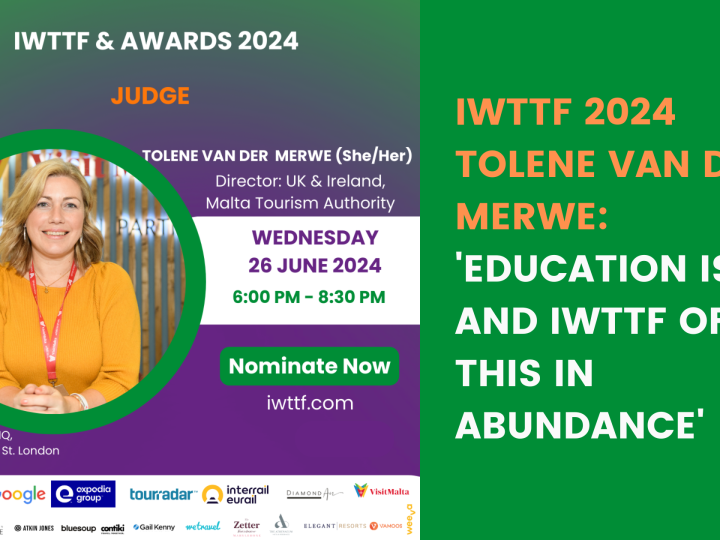 IWTTF 2024: Tolene van der Merwe: ‘Education is key and IWTTF offers this in abundance’