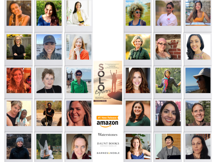 Vaishali Patel: The Power of Chance Encounters – Stories of Transformation from Solo Travel